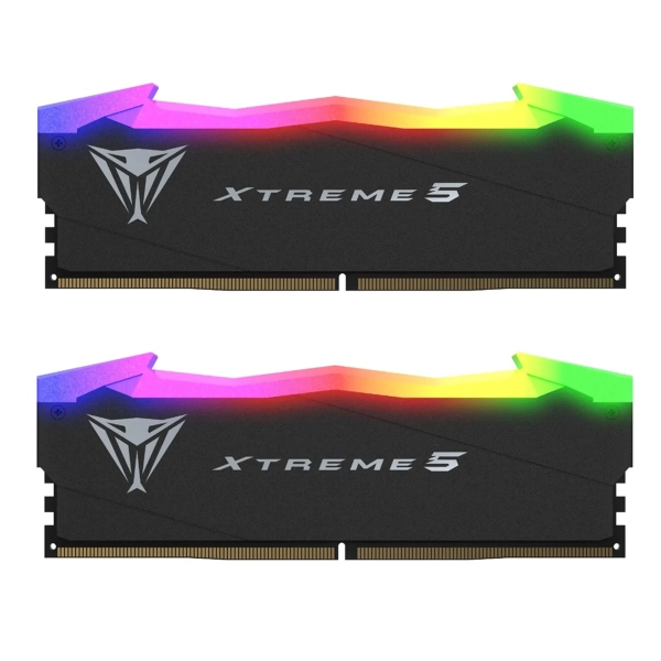 Купити Модуль пам'яті Patriot Viper Xtreme 5 RGB DDR5-7800 32GB (2x16GB) (PVXR532G78C38K) - фото 1