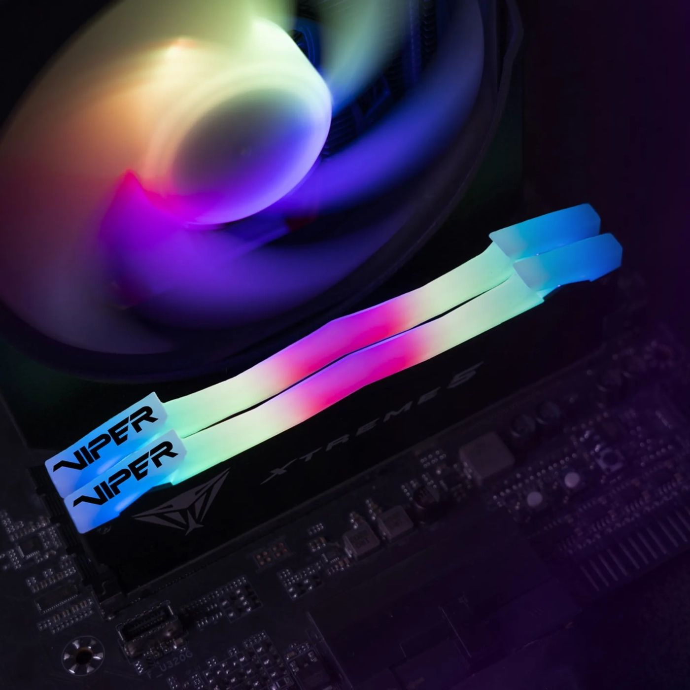 Купити Модуль пам'яті Patriot Viper Xtreme 5 RGB DDR5-7800 32GB (2x16GB) (PVXR532G78C38K) - фото 6
