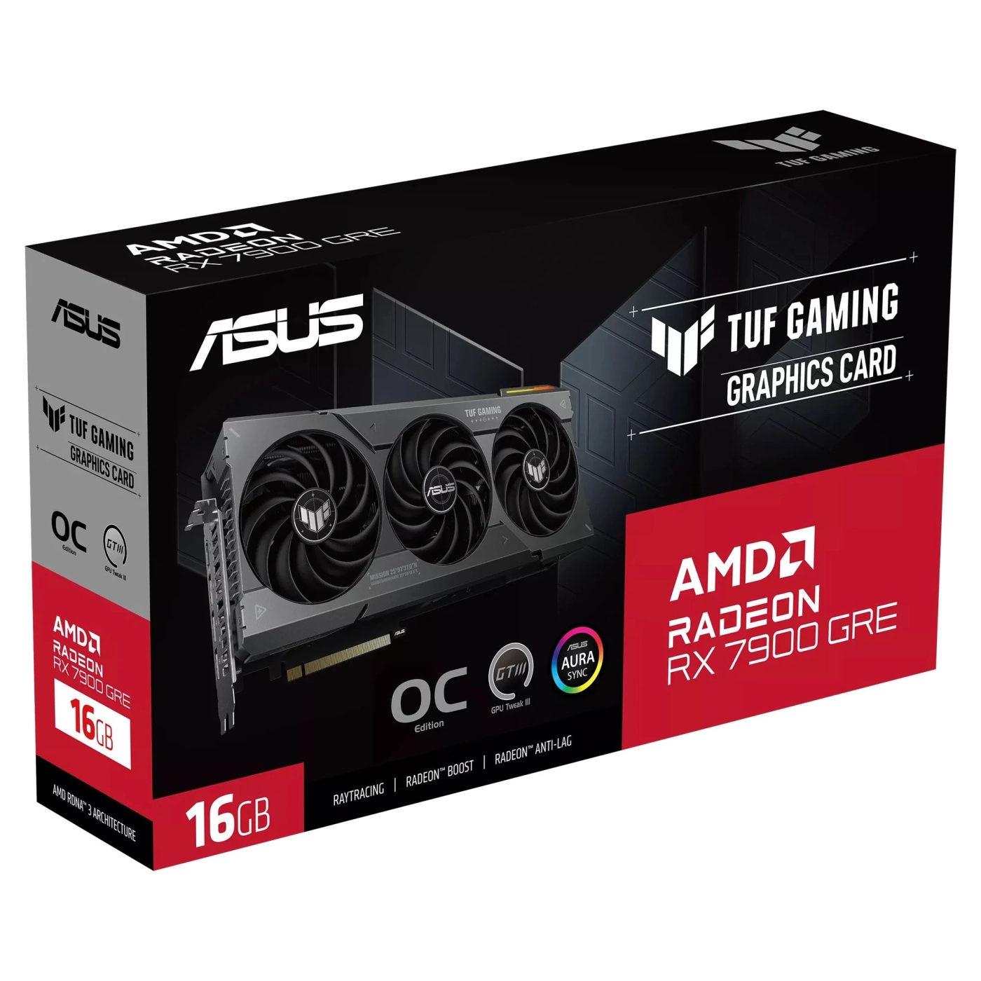 Купить Видеокарта ASUS GeForce TUF-RX7900GRE-O16G-GAMING - фото 13