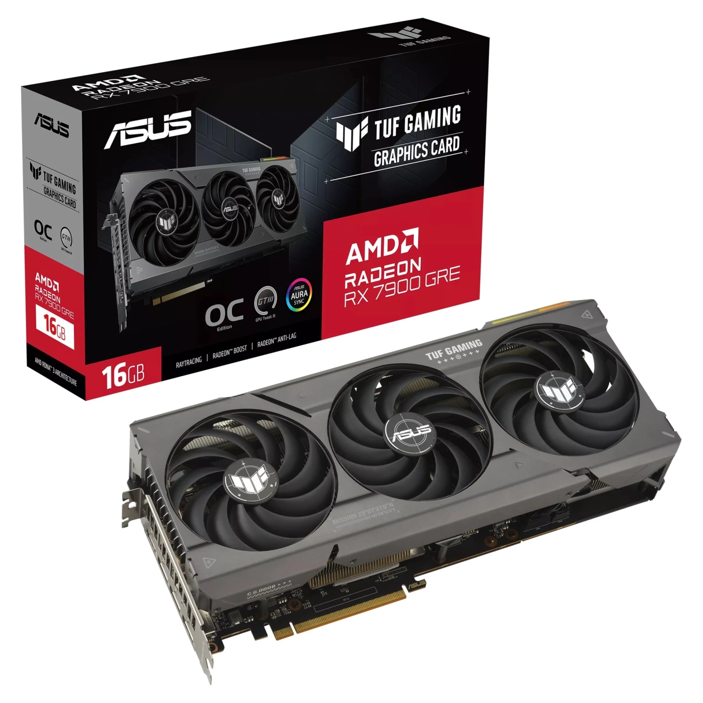 Купить Видеокарта ASUS GeForce TUF-RX7900GRE-O16G-GAMING - фото 14