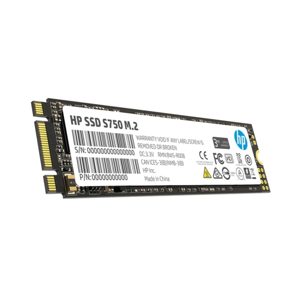 Купить SSD диск HP S750 256GB M.2 (16L55AA) - фото 2