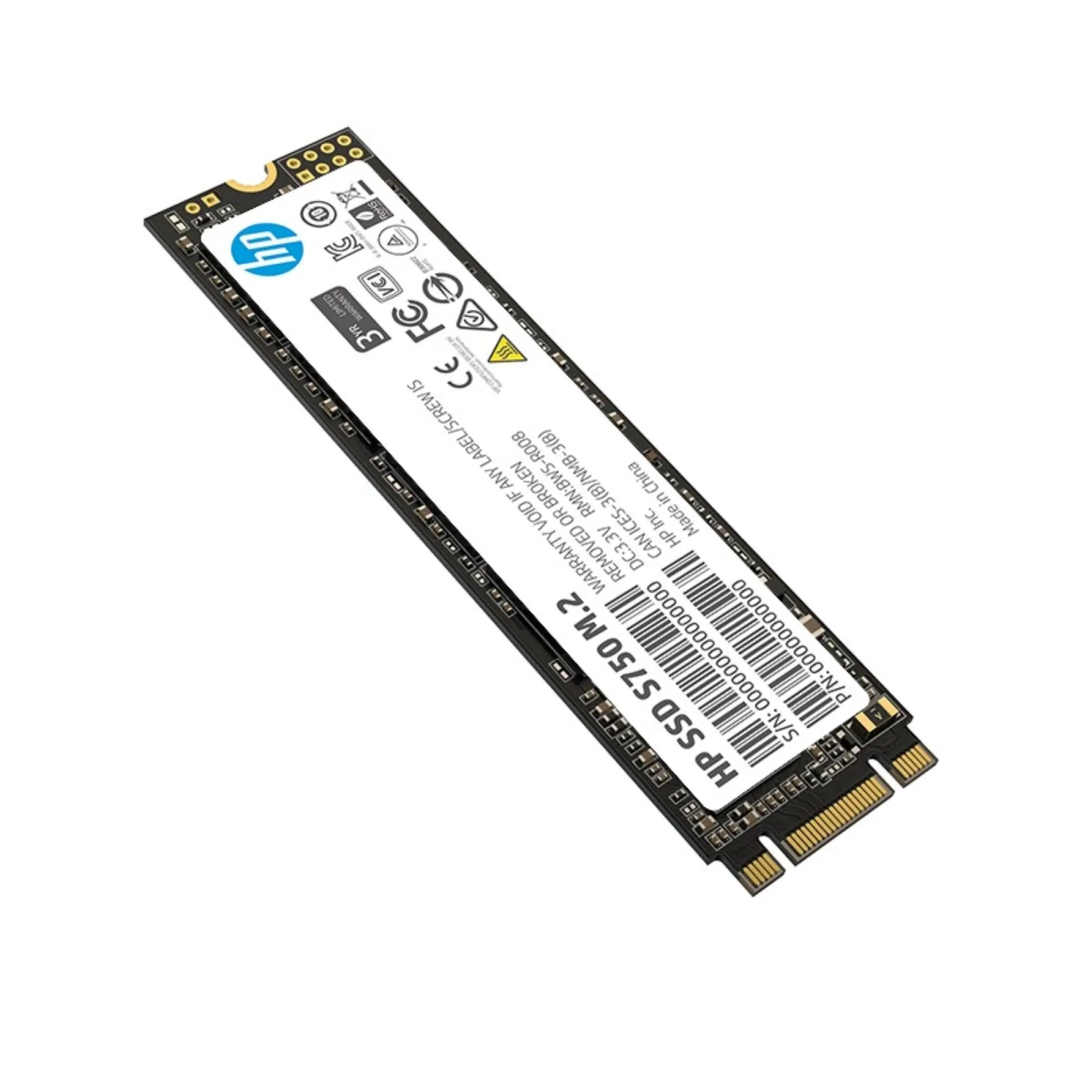 Купить SSD диск HP S750 256GB M.2 (16L55AA) - фото 3