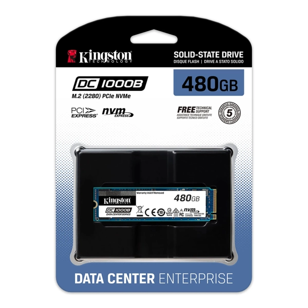 Купити SSD диск Kingston DC1000B 480GB M.2 (SEDC1000BM8/480G.) - фото 3