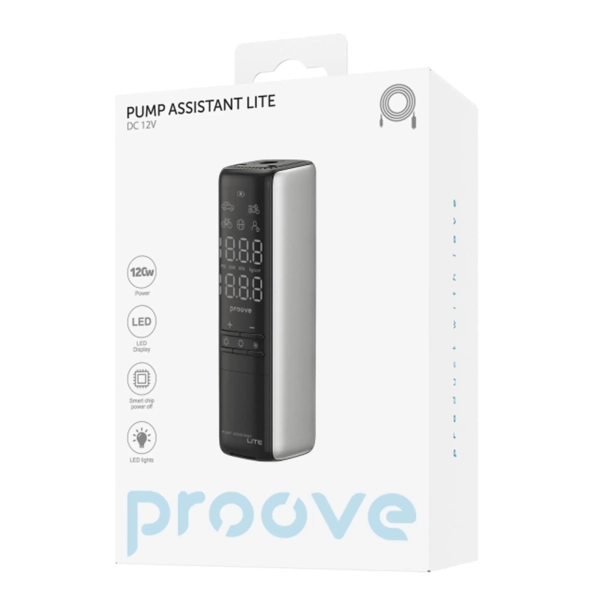 Купити Автомобільний насос Proove Pump Assistant Lite silver (PPAL12010901) - фото 10