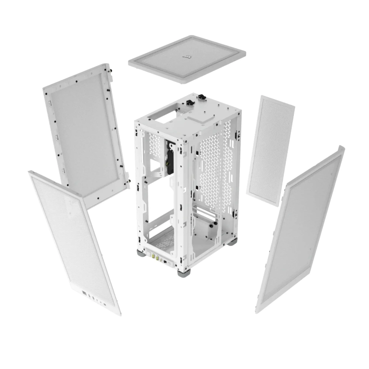 Купити Корпус Corsair 2000D Airflow White (CC-9011245-WW) - фото 10