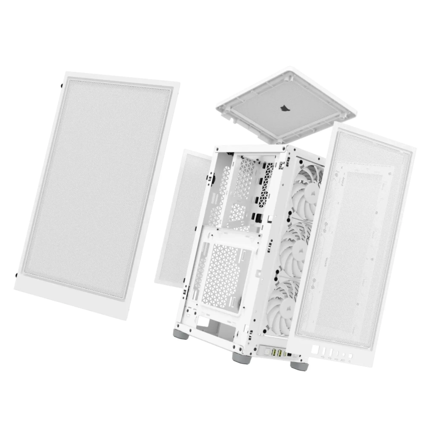 Купити Корпус Corsair 2000D Airflow White (CC-9011245-WW) - фото 11