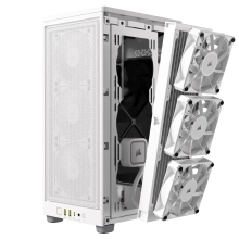 Купити Корпус Corsair 2000D Airflow White (CC-9011245-WW) - фото 12