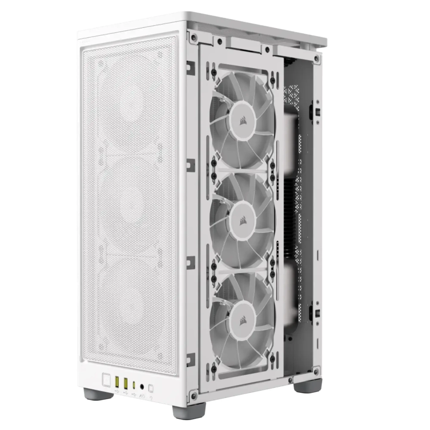 Купити Корпус Corsair 2000D Airflow White (CC-9011245-WW) - фото 13