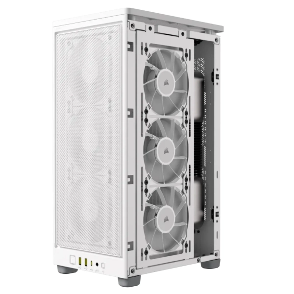 Купити Корпус Corsair 2000D Airflow White (CC-9011245-WW) - фото 13