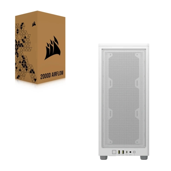 Купити Корпус Corsair 2000D Airflow White (CC-9011245-WW) - фото 14