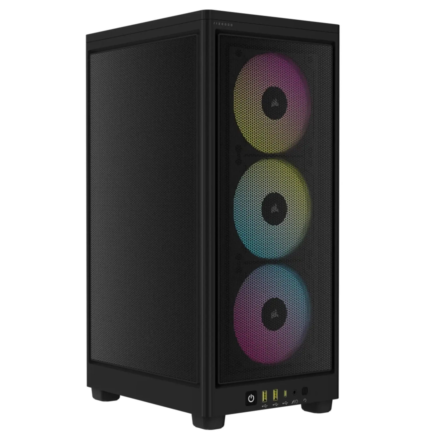 Купити Корпус Corsair 2000D RGB Airflow Black (CC-9011246-WW) - фото 1