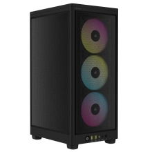 Купити Корпус Corsair 2000D RGB Airflow Black (CC-9011246-WW) - фото 1