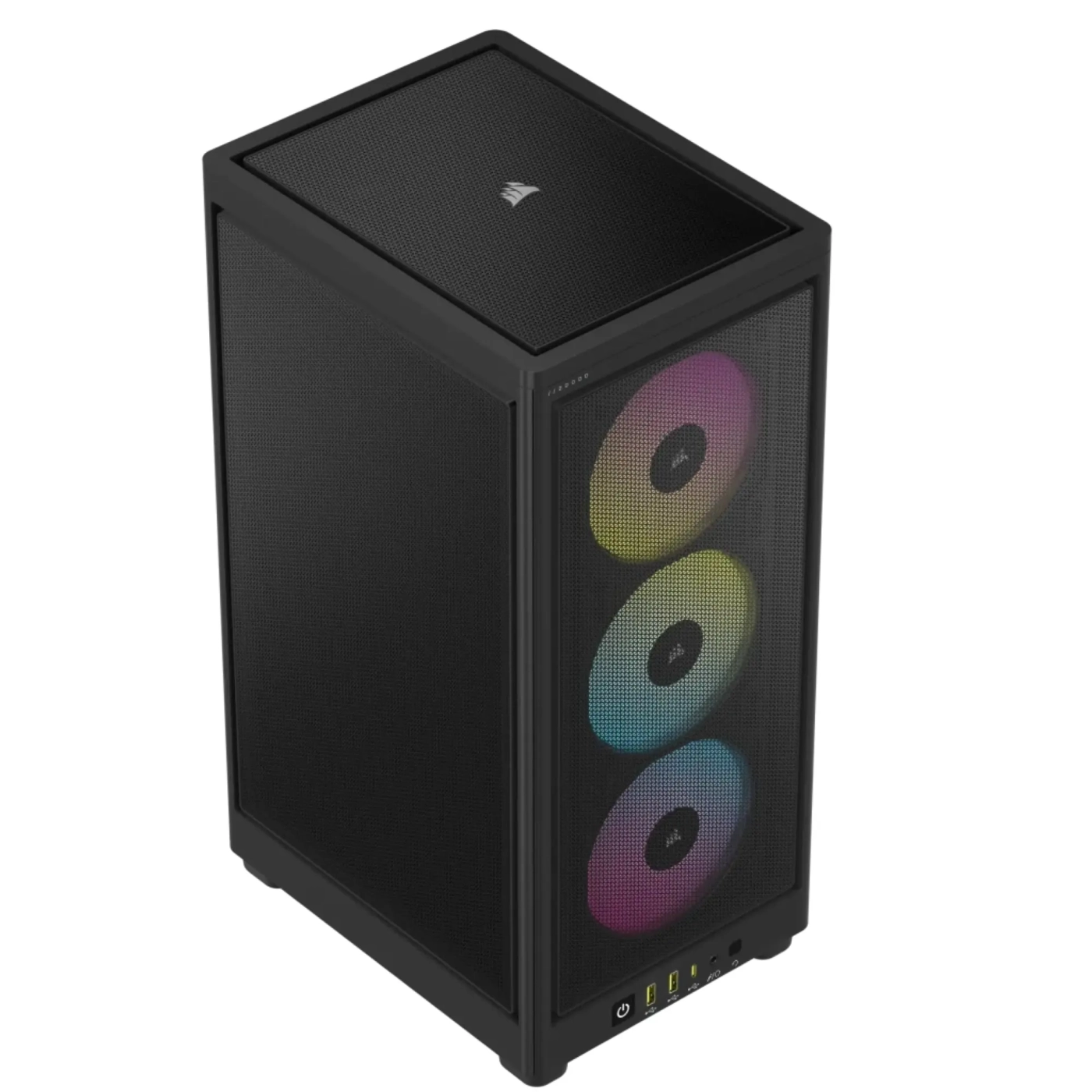 Купити Корпус Corsair 2000D RGB Airflow Black (CC-9011246-WW) - фото 2