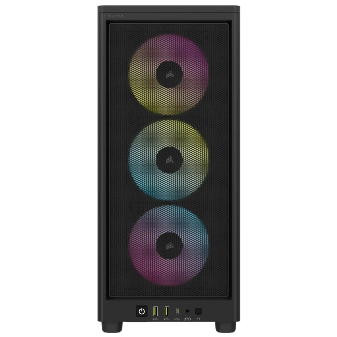Купити Корпус Corsair 2000D RGB Airflow Black (CC-9011246-WW) - фото 4