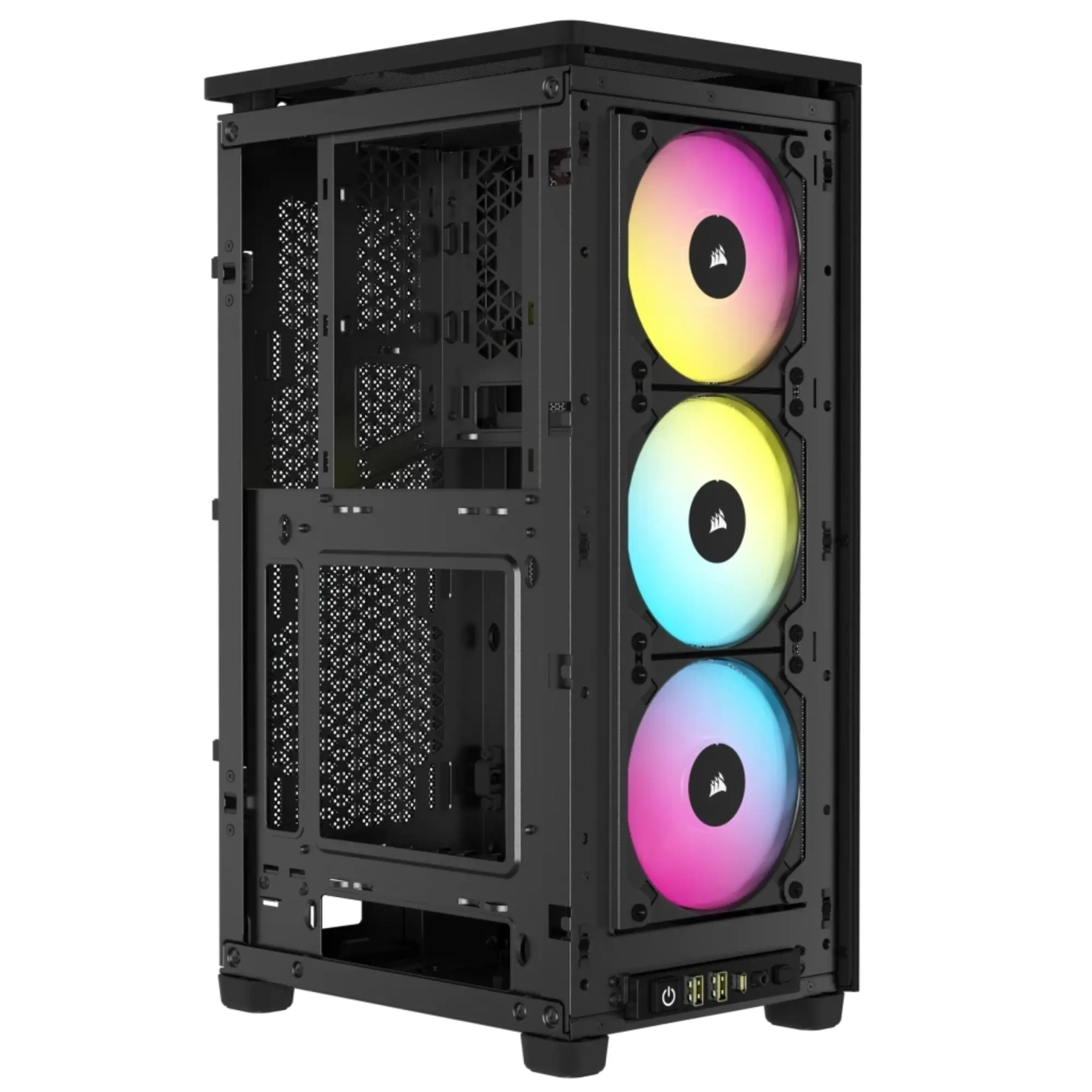 Купити Корпус Corsair 2000D RGB Airflow Black (CC-9011246-WW) - фото 6
