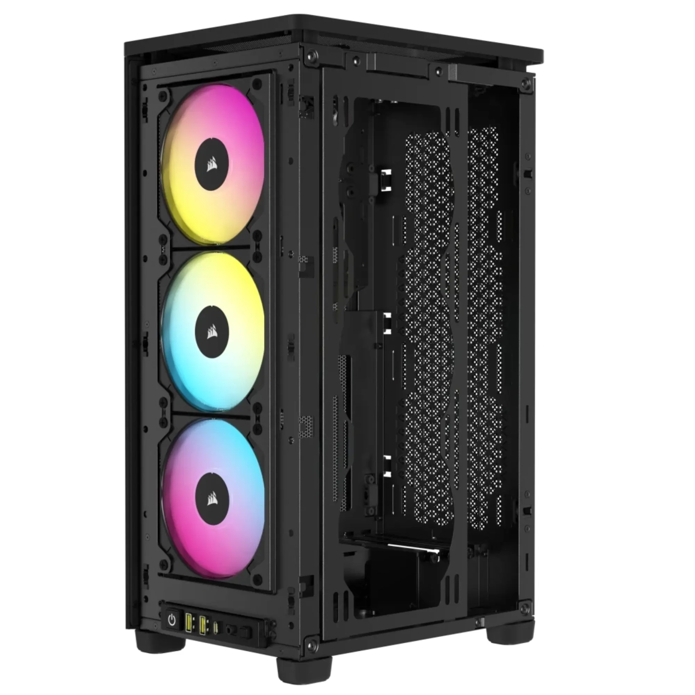 Купити Корпус Corsair 2000D RGB Airflow Black (CC-9011246-WW) - фото 7