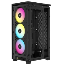 Купити Корпус Corsair 2000D RGB Airflow Black (CC-9011246-WW) - фото 7