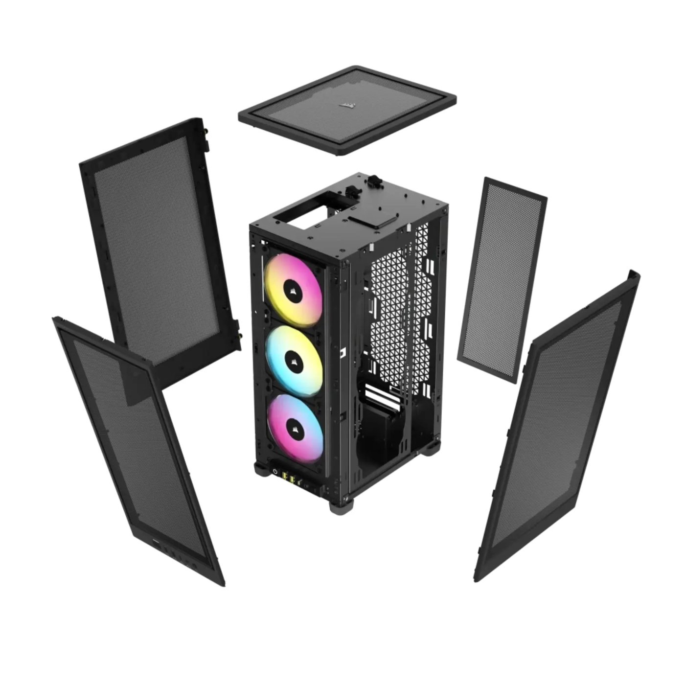 Купити Корпус Corsair 2000D RGB Airflow Black (CC-9011246-WW) - фото 10