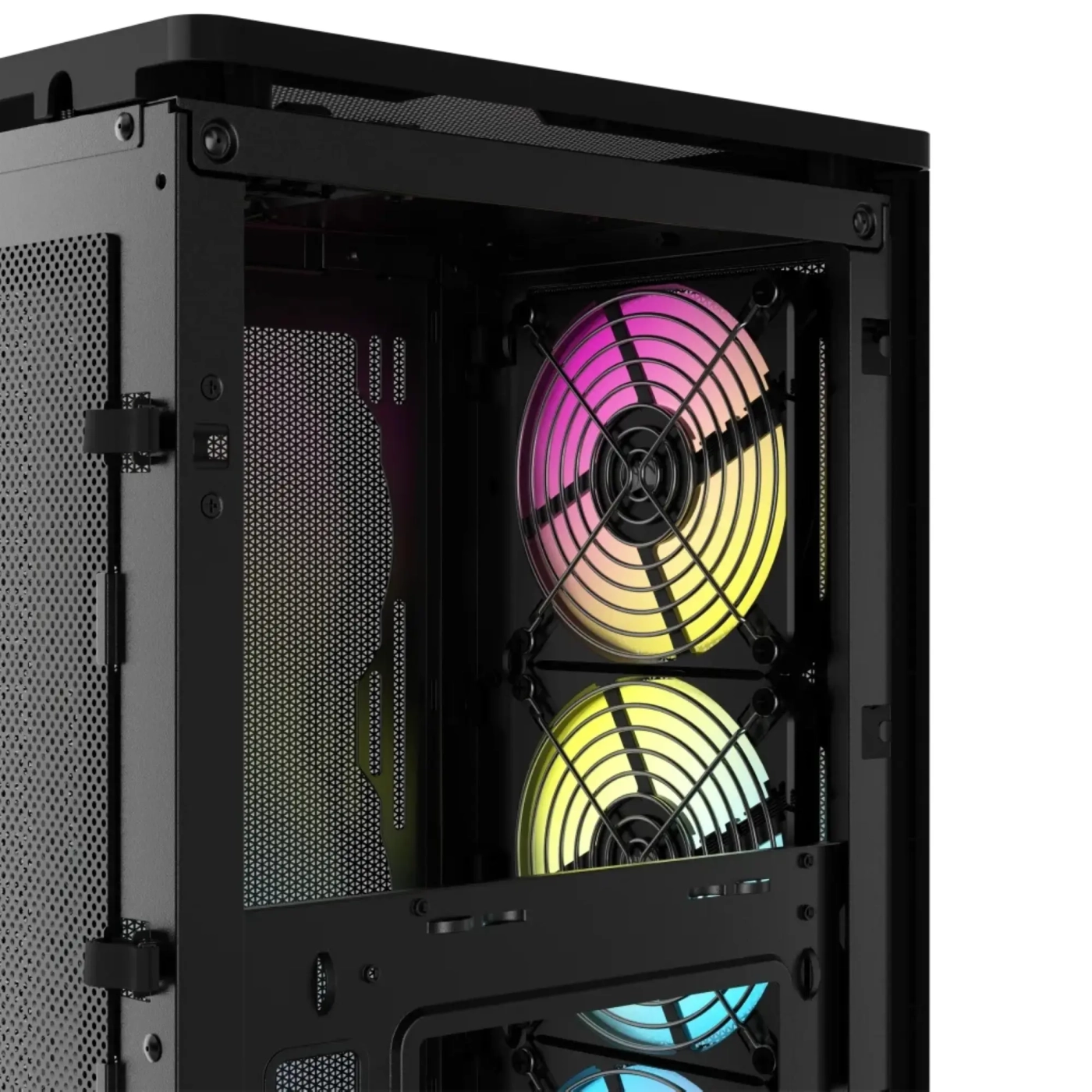 Купити Корпус Corsair 2000D RGB Airflow Black (CC-9011246-WW) - фото 12