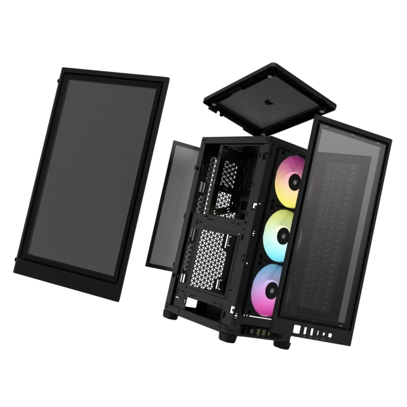 Купити Корпус Corsair 2000D RGB Airflow Black (CC-9011246-WW) - фото 13