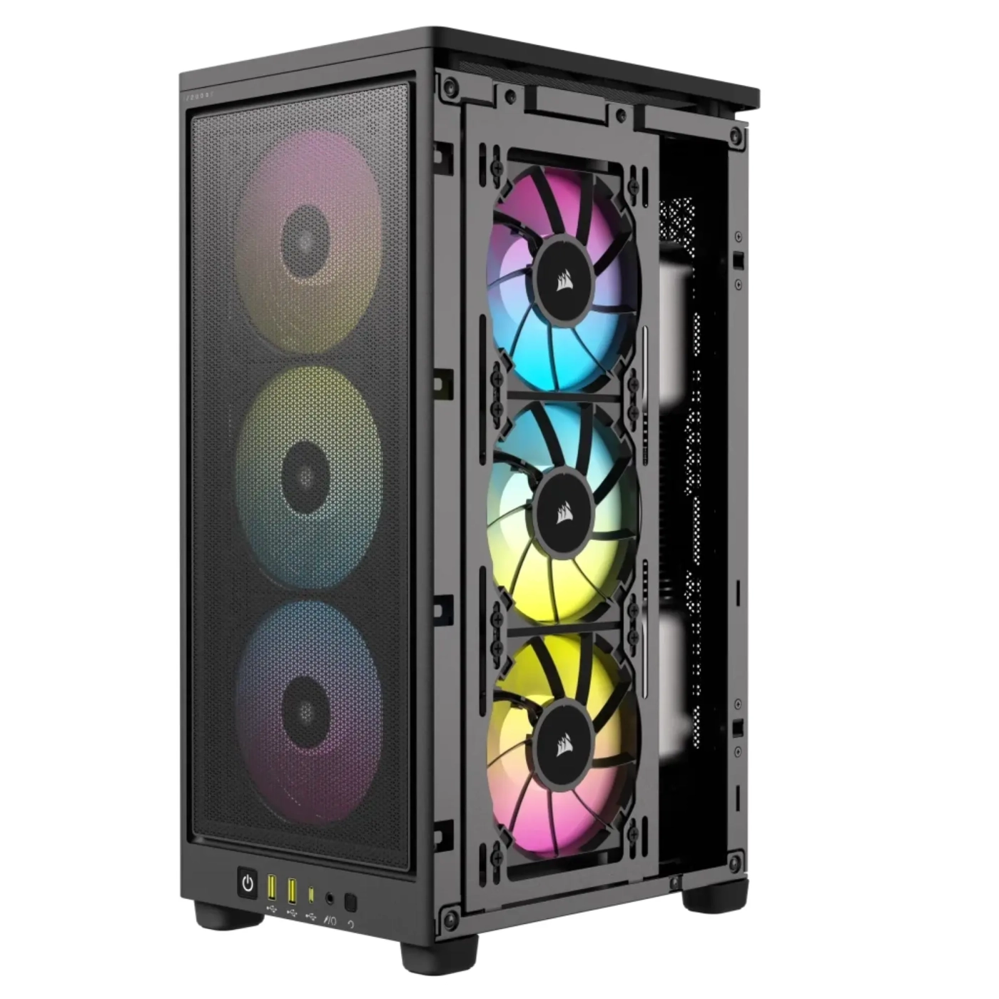 Купити Корпус Corsair 2000D RGB Airflow Black (CC-9011246-WW) - фото 15