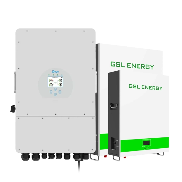 Купити Система зберігання енергії DEYE SUN-10K-SG02LP1-EU-AM3-2GS10.24K-LFP-W 10kW 10.24kWh 2BAT LiFePO4 6500 циклів - фото 1