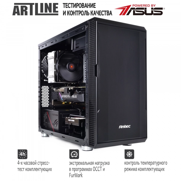 Купити Комп'ютер ARTLINE Overlord Silent SL9v07 - фото 8