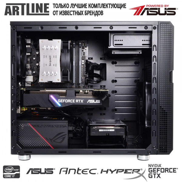 Купити Комп'ютер ARTLINE Overlord Silent SL9v07 - фото 9