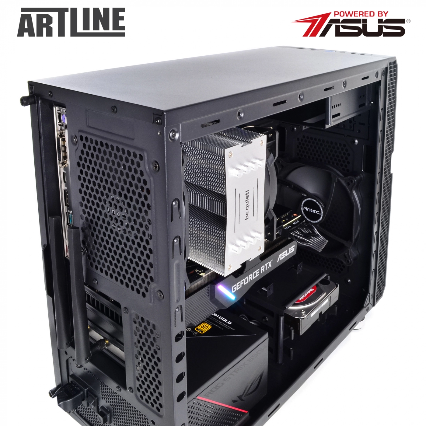 Купити Комп'ютер ARTLINE Overlord Silent SL9v07 - фото 12