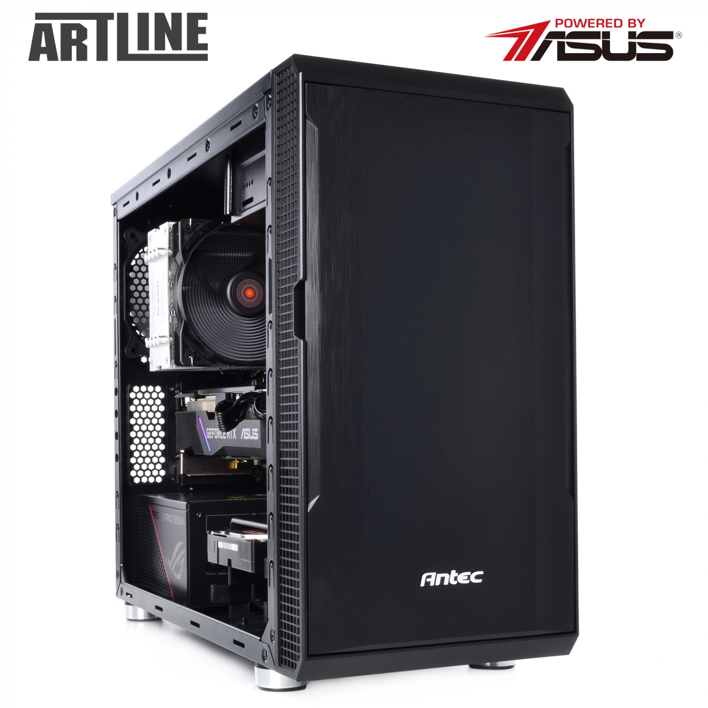 Купити Комп'ютер ARTLINE Overlord Silent SL9v07 - фото 14