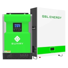 Купить Система хранения энергии SUMRY HGP-5500W-1GS5.1K-LFP-W 5.5kW 5.12kWh 1BAT LiFePO4 6500 циклов - фото 1