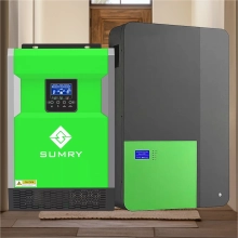 Купити Система зберігання енергії SUMRY HGP-5500W-1SV4.8-LFP-W 5.5kW 4.8kWh 1BAT LiFePO4 4000 циклів - фото 2