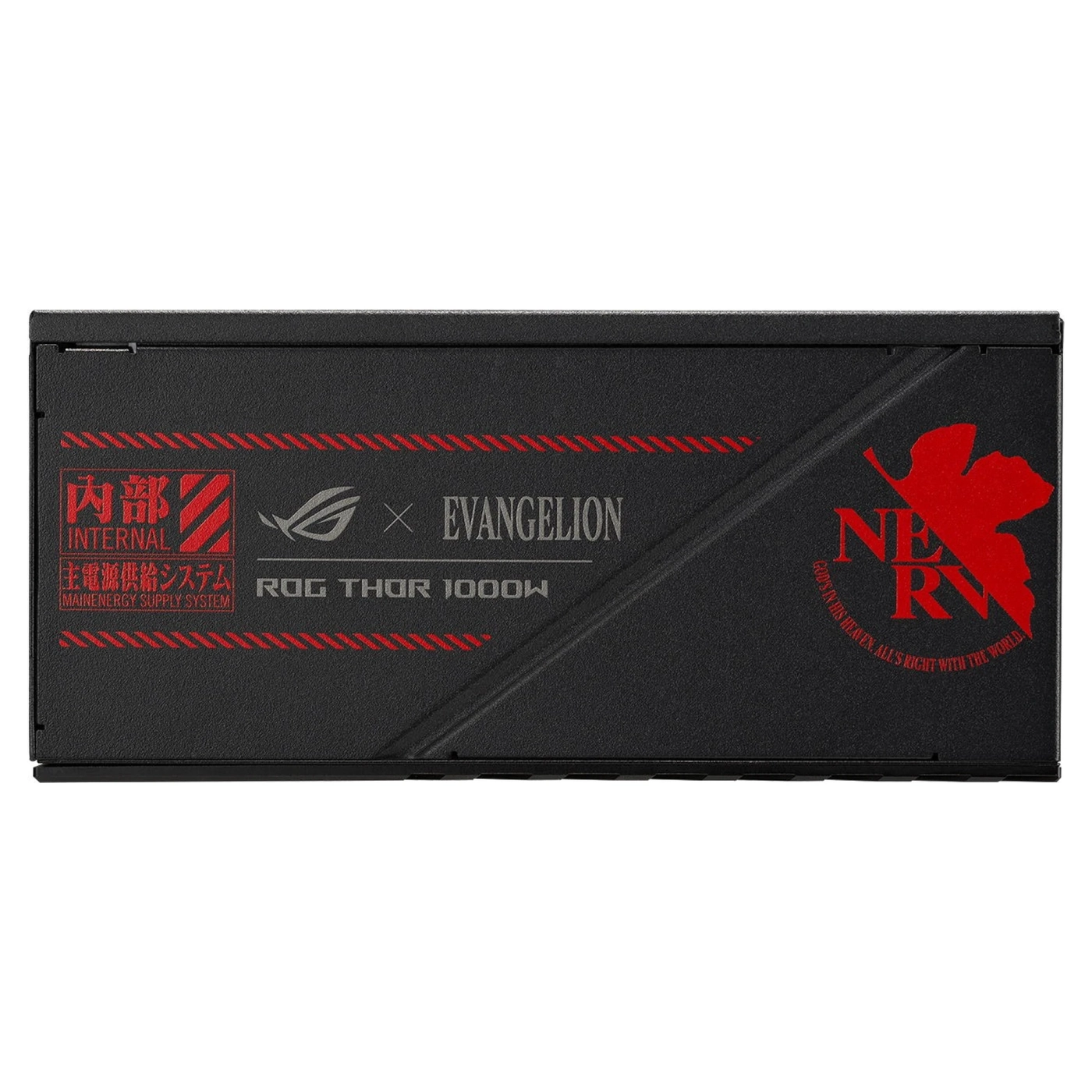 Купить Блок питания ASUS ROG Thor 1000W Platinum II EVA Edition ROG-THOR-1000P2-EVA-GAMING (90YE00L6-B0NA00) - фото 4