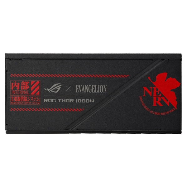 Купить Блок питания ASUS ROG Thor 1000W Platinum II EVA Edition ROG-THOR-1000P2-EVA-GAMING (90YE00L6-B0NA00) - фото 4