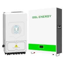 Купить Система хранения энергии DEYE SUN-6K-SG03LP1-EU-1GS5.1K-LFP-W 6kW 5.12kWh 1BAT LiFePO4 6500 циклов - фото 1