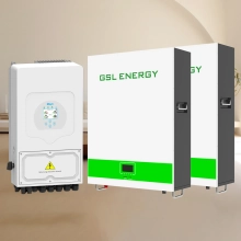 Купить Система хранения энергии DEYE SUN-6K-SG03LP1-EU-2GS10.24K-LFP-W 6kW 10.24kWh 2BAT LiFePO4 6500 циклов - фото 2
