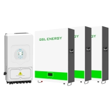 Купить Система хранения энергии DEYE SUN-6K-SG03LP1-EU-3GS15.36K-LFP-W 6kW 15.36kWh 3BAT LiFePO4 6500 циклов - фото 1