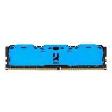 Купити Модуль пам'яті Goodram IRDM X Blue DDR4-3200 8GB (IR-XB3200D464L16SA/8G) - фото 1