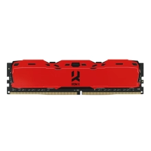 Купити Модуль пам'яті Goodram IRDM X Red DDR4-3200 8GB (IR-XR3200D464L16SA/8G) - фото 1