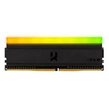 Купити Модуль пам'яті Goodram IRDM RGB Black DDR4-3600 16GB (2x8GB) (IRG-36D4L18S/16GDC) - фото 1
