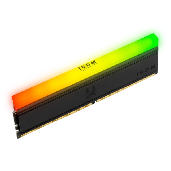 Купити Модуль пам'яті Goodram IRDM RGB Black DDR4-3600 16GB (2x8GB) (IRG-36D4L18S/16GDC) - фото 3