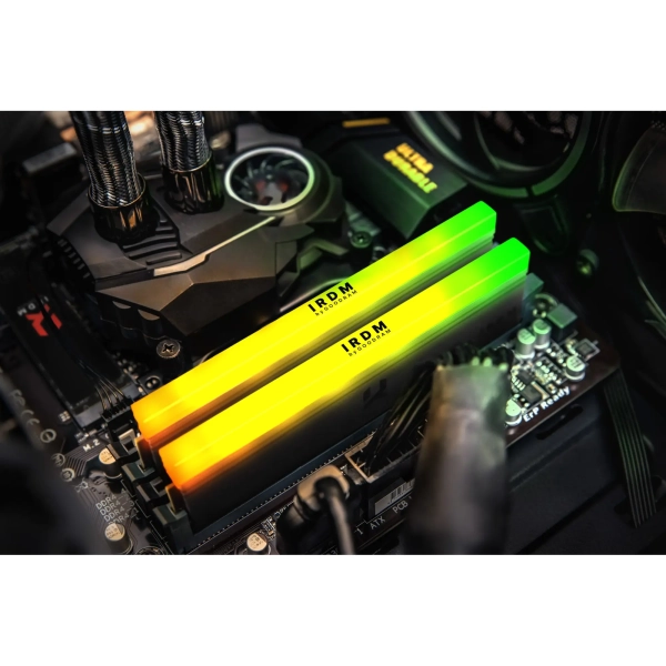 Купить Модуль памяти Goodram IRDM RGB Black DDR4-3600 16GB (2x8GB) (IRG-36D4L18S/16GDC) - фото 13