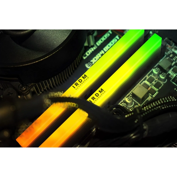 Купити Модуль пам'яті Goodram IRDM RGB Black DDR4-3600 16GB (2x8GB) (IRG-36D4L18S/16GDC) - фото 14