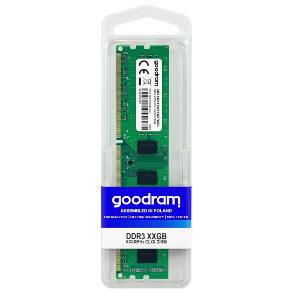 Купити Модуль пам'яті Goodram DDR3-1600 4GB (GR1600D364L11S/4G) - фото 3
