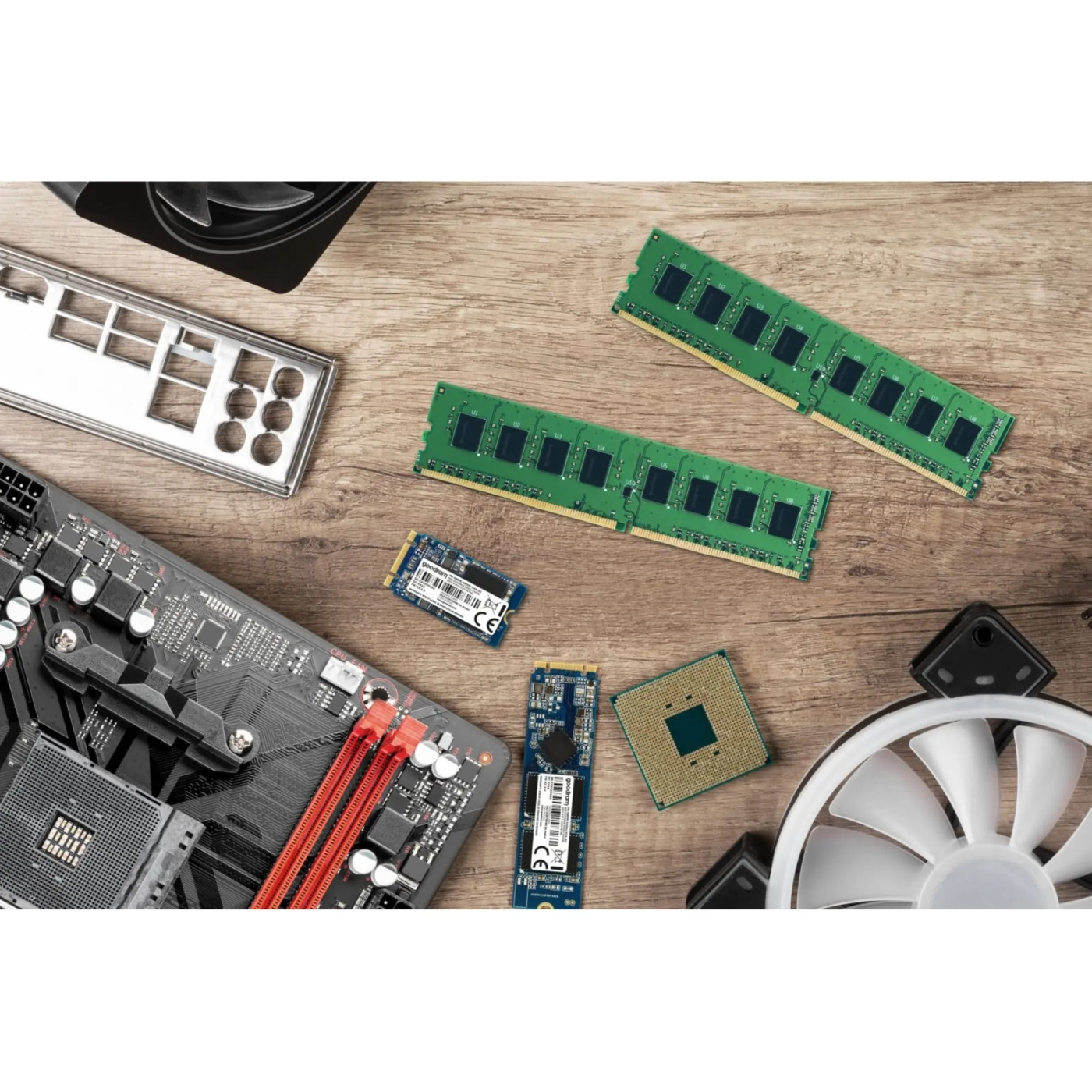 Купити Модуль пам'яті Goodram DDR4-2400 4GB (GR2400D464L17S/4G) - фото 5