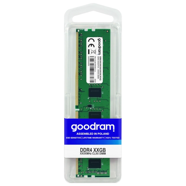 Купити Модуль пам'яті Goodram DDR4-3200 16GB (GR3200D464L22S/16G) - фото 3