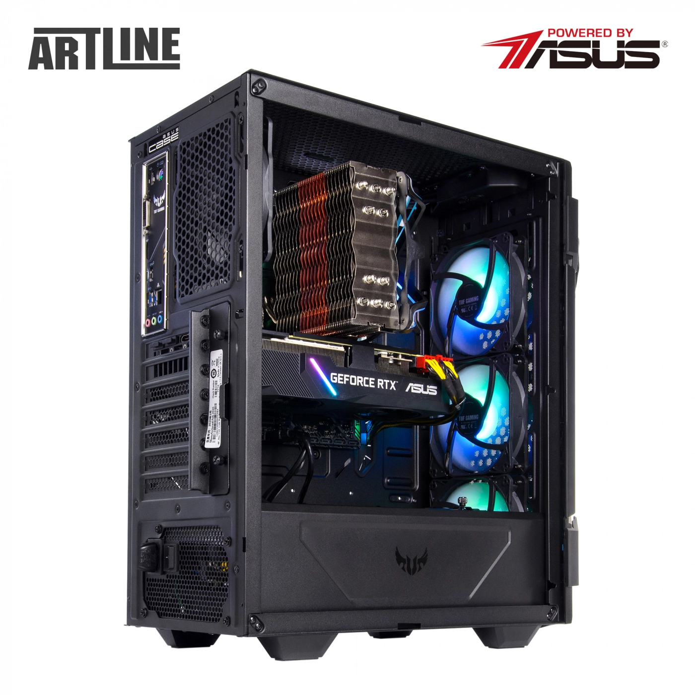 Купить Компьютер ARTLINE Gaming TUFv25 - фото 14