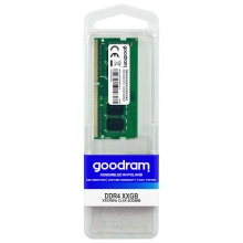 Купити Модуль пам'яті Goodram DDR4-2400 SODIMM 8GB (GR2400S464L17S/8G) - фото 3