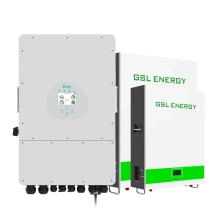 Купить Система хранения энергии DEYE SUN-8K-SG01LP1-EU-2GS10.24K-LFP-W 8kW 10.24kWh 2BAT LiFePO4 6500 циклов - фото 1
