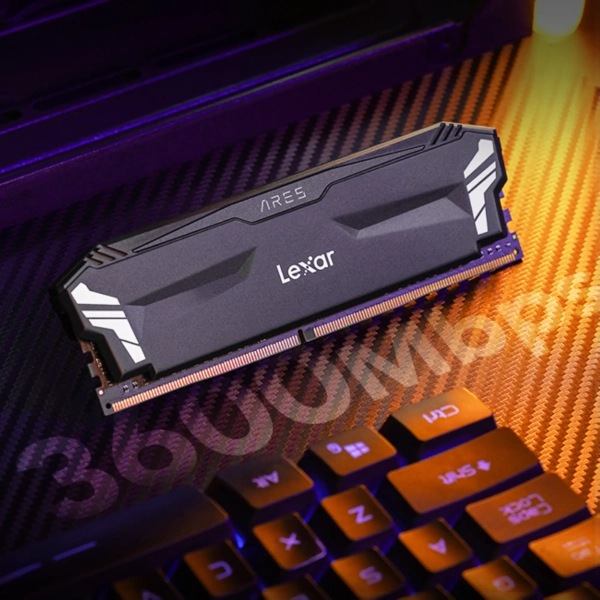 Купить Модуль памяти Lexar ARES DDR4-3600 16GB (2x8GB) (LD4BU008G-R3600GD0A) - фото 6